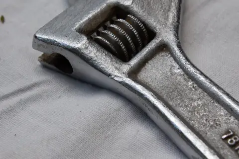 Adjustable wrench, фото 6