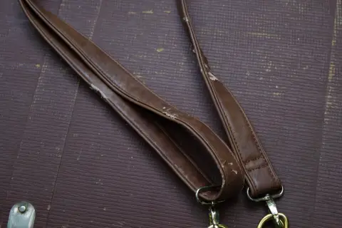 Old Leather Belt, фото 12