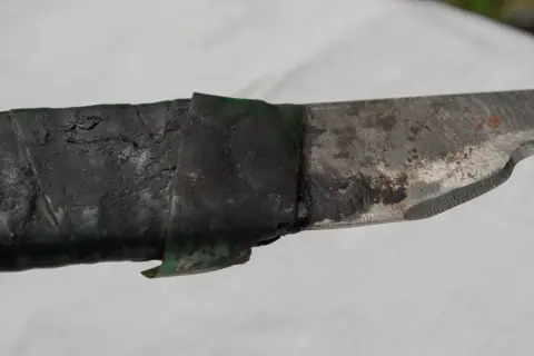 Homemade knife, фото 6