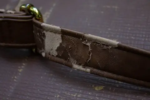 Old Leather Belt, фото 4