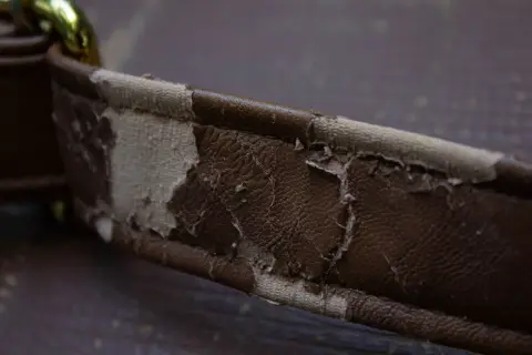 Old Leather Belt, фото 5