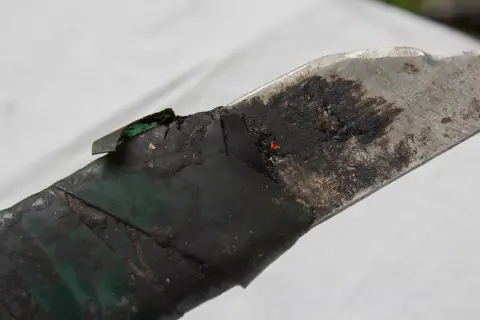 Homemade knife, фото 5