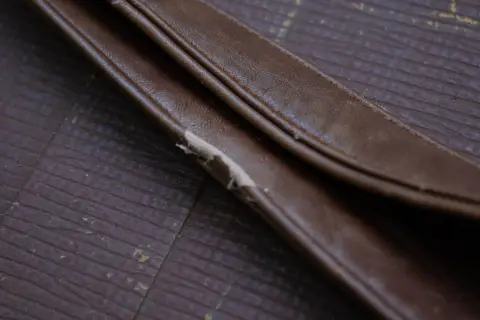 Old Leather Belt, фото 7