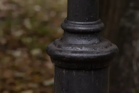 Муфта стойки фонаря, вид сбоку