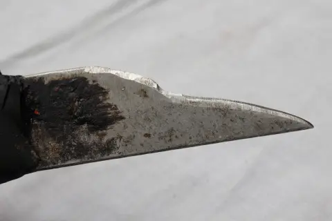 Homemade knife, фото 3