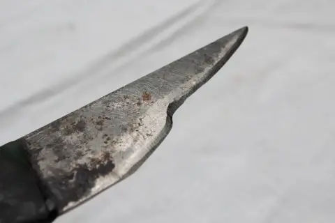 Homemade knife, фото 15
