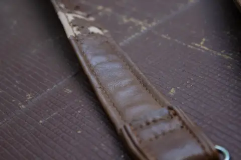 Old Leather Belt, фото 11
