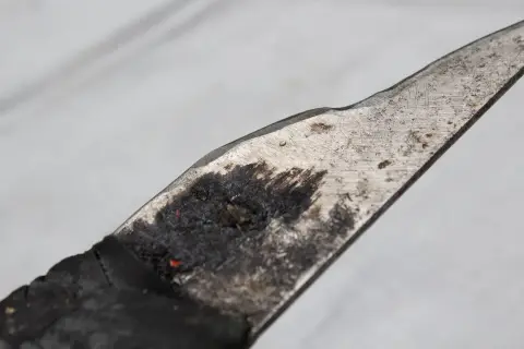 Homemade knife, фото 4