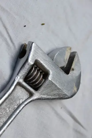 Adjustable wrench, фото 4