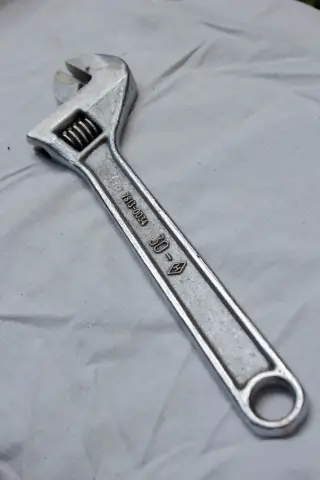Adjustable wrench, фото 2