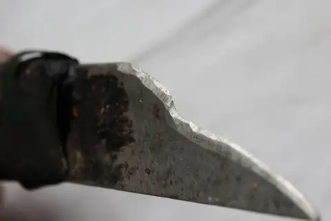 Homemade knife, фото 8