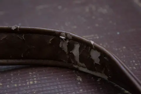 Old Leather Belt, фото 6