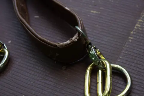 Old Leather Belt, фото 9
