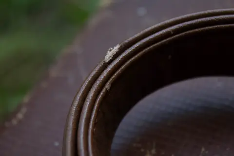 Old Leather Belt, фото 8