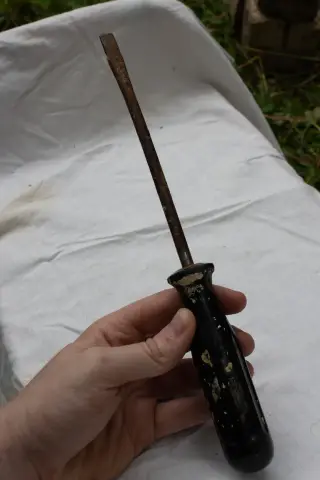 Flat screwdriver, фото 2