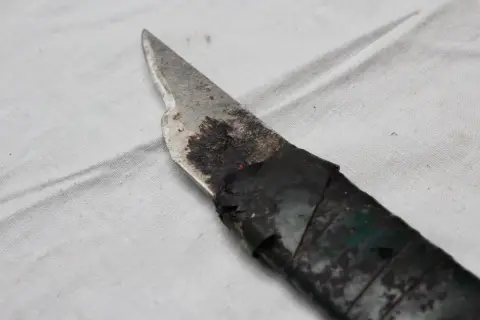 Homemade knife, фото 11