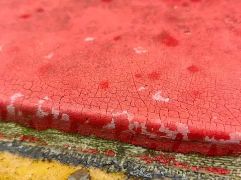 Old Painted Red Boat, фото 19