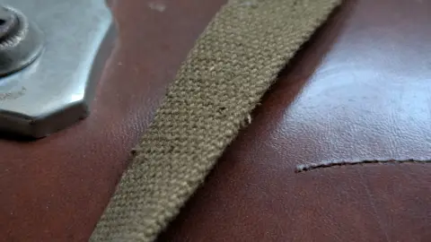 Old leather bag, фото 7