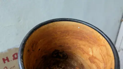 Old rusty cup, фото 4