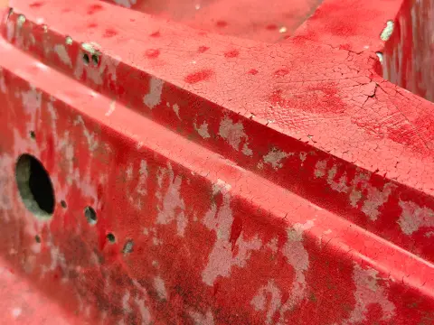 Old Painted Red Boat, фото 20
