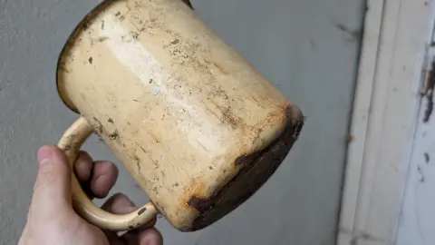 Old rusty cup, фото 8