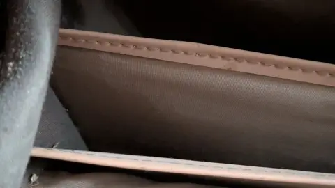 Old leather bag, фото 20