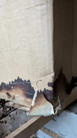 Old carton box, фото 6
