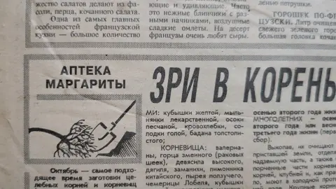 Old newspaper, фото 4