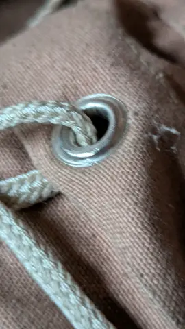 Old bag with belts, фото 7