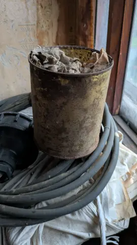 Old rusty tincan, фото 1