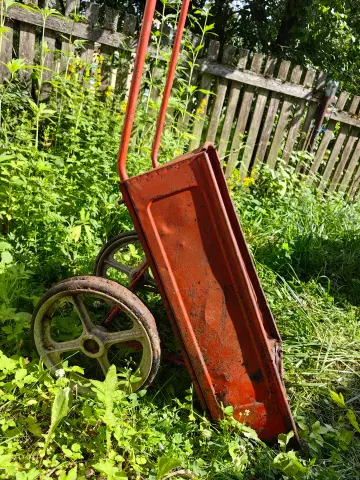 Old Rag Garden Cart, photo 1