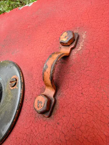 Old Painted Red Boat, фото 10