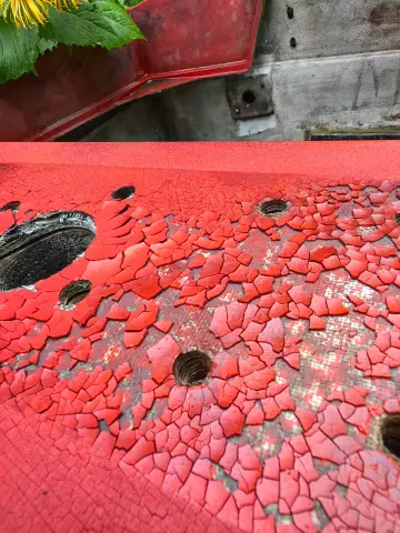 Old Painted Red Boat, фото 7