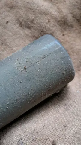 Dusty glass bottle, фото 4