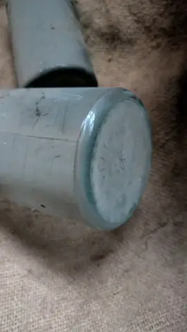 Dusty glass bottle, фото 12