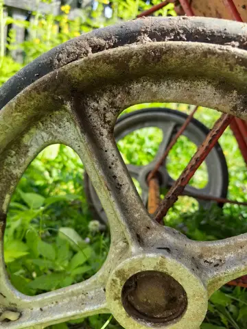 Old Rag Garden Cart, photo 20