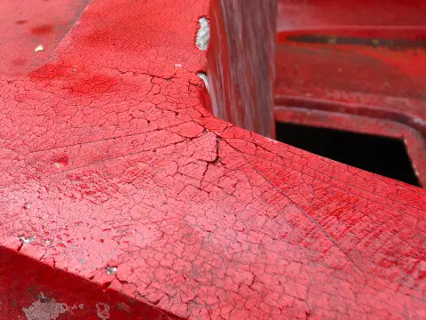 Old Painted Red Boat, фото 21