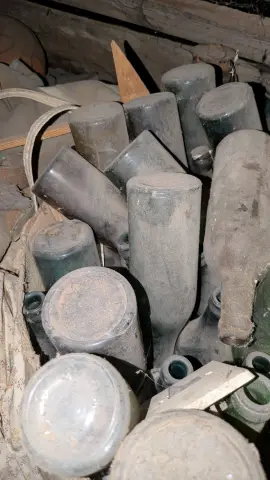 Glass bottles, фото 6