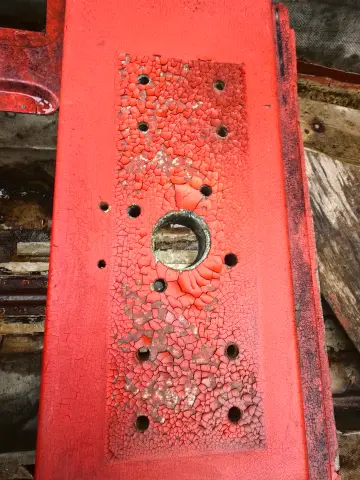 Old Painted Red Boat, фото 8