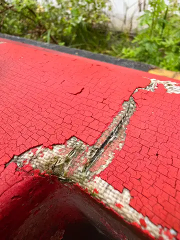 Old Painted Red Boat, фото 13