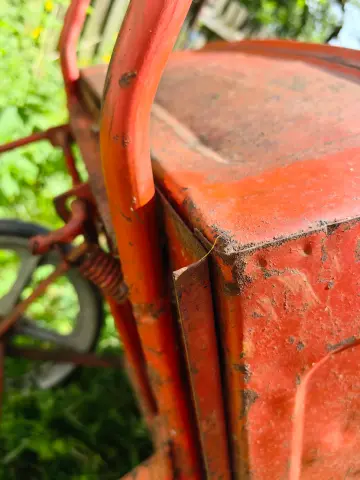 Old Rag Garden Cart, photo 3