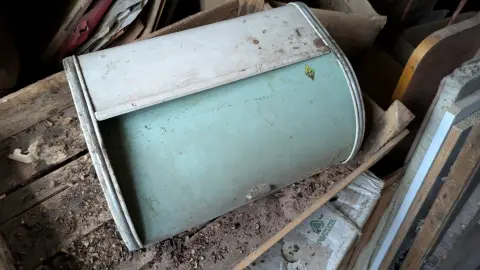 Retro Bread bin, photo 1