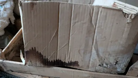 Old carton box, фото 4