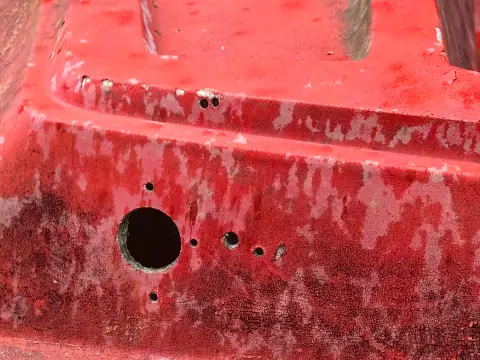 Old Painted Red Boat, фото 18