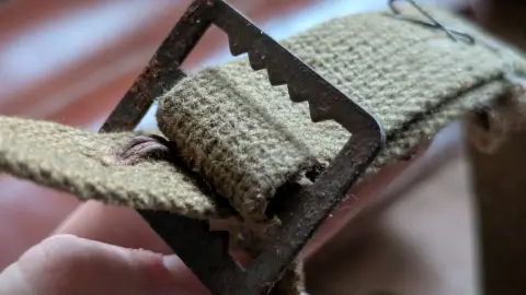 Old leather bag, фото 24