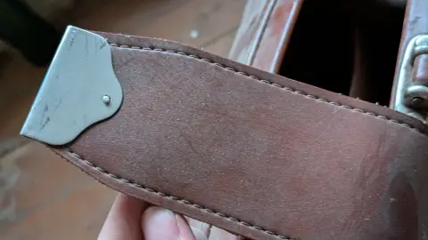 Old leather bag, фото 15